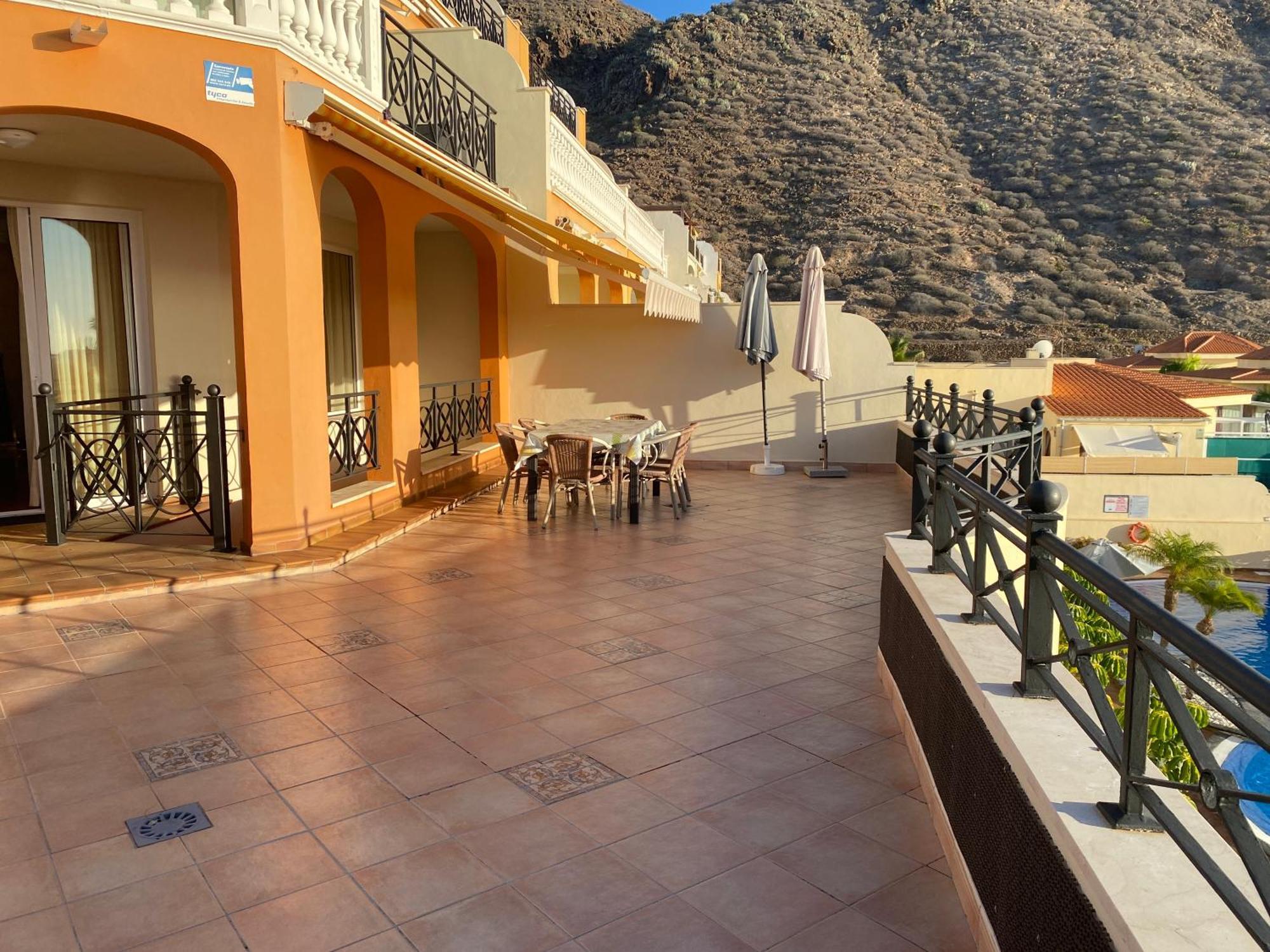 Villa Tenerife Sur Los Cristianos  Eksteriør billede
